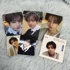 INI PULSE 佐野雄大 トレカ ステッカー コンプ