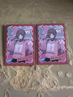 プロセカ メロパレ トレーディングカード 穂波