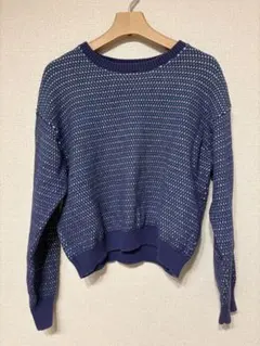 AMERICAN HOLIC スウェット　ブルー Mサイズ