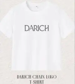 Darich Chain Logo T-Shirt ホワイトのサムネイル