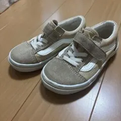 【値下げ】Vans キッズスニーカー　16センチ