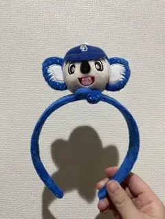 中日ドラゴンズ　ドアラ　カチューシャ