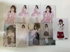 CUTIE STREET 桜庭遥花 生写真9枚まとめ売り