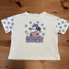 しまむら　ディズニー　ミニーマウス Tシャツ 80サイズ