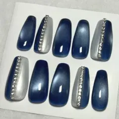 No.4現品(完成品)オーダー可♡ネイルチップ