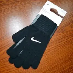 NIKE Knit Swoosh Gloves 手袋 ブラック ナイキ