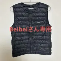 モンベルmont-bell インナーダウンベストMサイズ