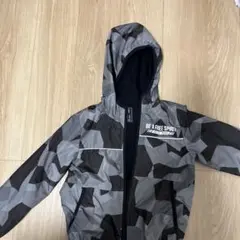 グレー・カモフラージュジャケット