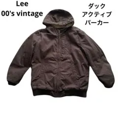 Lee 00's アクティブパーカー ダックジャケット ワーク