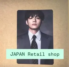 BTS ARIRANG 日本店舗　特典トレカ　タワレコ　テテ　V キムテヒョン