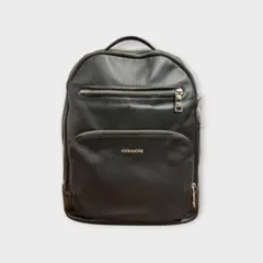 COACH リュック　レザー　ブラック　イーサンのサムネイル