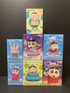 クレヨンしんちゃん プライズ フィギュア まとめ売り 7体セット クレヨンしんちゃん プライズ フィギュア まとめ売り 7体セット - メルカリ