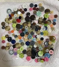 ボタン　ミックス　まとめ売り　ハンドメイド　素材