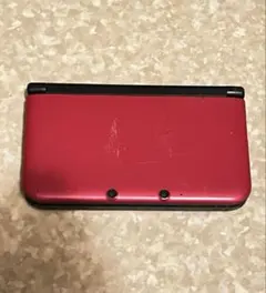 ニンテンドー3DS LL レッド 本体 充電器付 動作確認済 キズややあり