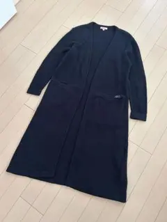 TOCCA トッカ　ロングカーディガン　ネイビー　クリーニング済