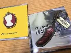 Mrs.GREEN APPLE バベルの塔 キーホルダー カメオピンズ セット