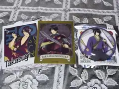 銀魂　高杉晋助　缶バッジ　ステッカー　まとめ売り