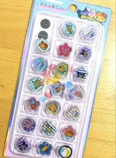 n*a様 【正規品】Kira☆Coro おはじきシール ハローキティ 日焼け