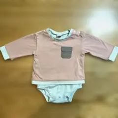 プティマイン　ロンパース　80