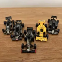 Lotus F1 ミニカー 5台セット　ロータスF1コレクション美品　送料込み