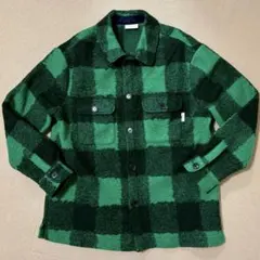 STUSSY×WOOLRICH ステューシー 別注品 ウールリッチ ワークシャツ