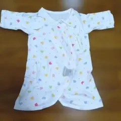 ミキハウス　50cm コンビ肌着