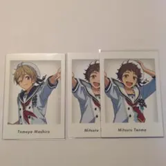 あんスタ 10周年展示会 特典 ぱしゃっつ 真白友也 天満光