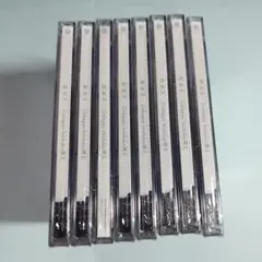 ［新品・未使用］CD+DVDケース　2枚組CD用ケース　8枚