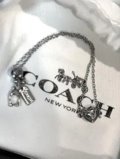 COACH ハローハートスライダーブレスレット