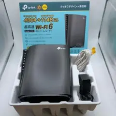 TP-Link Archer AX80 Wi-Fi 6 ルーター
