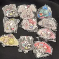 サンリオ キャラクターズ パッケージチャーム チョコボーロ セミコンプリート