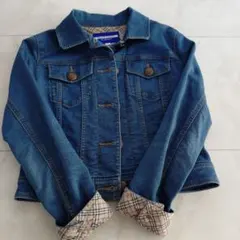 2025年最新】BURBERRY BLUE LABEL レディース Gジャン・デニム