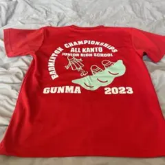 Kumpoo バドミントンシャツ 群馬 2023