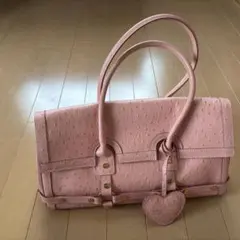 SAMANTHA THAVASA ハート型ポーチ付きハンドバッグ