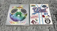 WEST. Blu-ray 通常盤　WESTival POWER