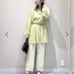 ヨウリュウシャーリングブラウス　ローリーズファーム