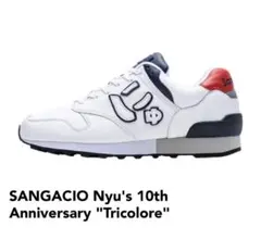 SANGACIO Nyu 10周年記念 トリコロールスニーカー 26.5cm