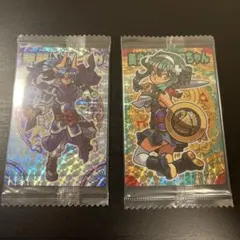 【森羅万象チョコ】美少女剣士アコちゃん・聖龍王サイガ【未開封】のサムネイル
