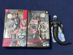S.H.Figuarts仮面ライダーリバイス リバイ&バイス2種セット+おまけ