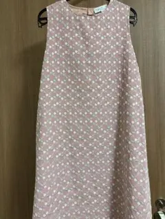 agnès b. ENFANT 花柄ノースリーブワンピース 10