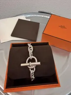 JW様 HERMES エルメス シェーヌダンクル ブレスレット レポンス - メルカリ