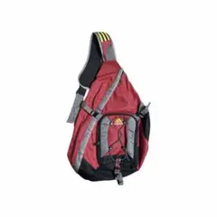 良配色 00s y2k adidas one shoulder スリングバッグ