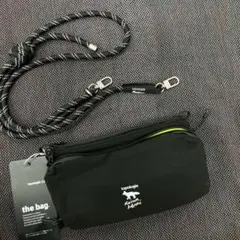 メゾンキツネ×トポロジー ボトルバッグ ストラップ付き