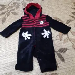 ミッキーマウス ロンパース 60～70cm