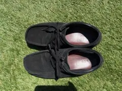 CLARKS ORIGINALS Wallabee ブラックのサムネイル