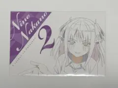 中野二乃 ランチクロス 複製原画カード 2点セット 五等分の花嫁