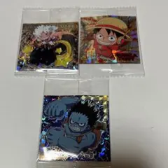 ワンピース　大海賊シールウエハース　まとめ③　ルフィ　ニカ　シークレット