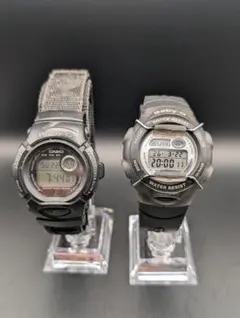 CASIO Baby-G BGX-099 BG-159 ジャンク品 まとめ売り