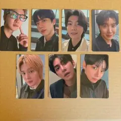 BTS ARIRANG UMS 特典トレカ ユニバ アリラン 店舗 全員7枚 b