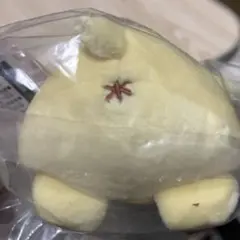 サンリオキャラクターズ ぽってりおしりマスコット ポムポムプリン